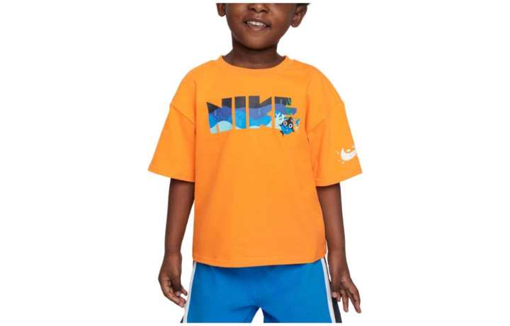 Nike Nike Kids T Shirts Crew Neck Moderate