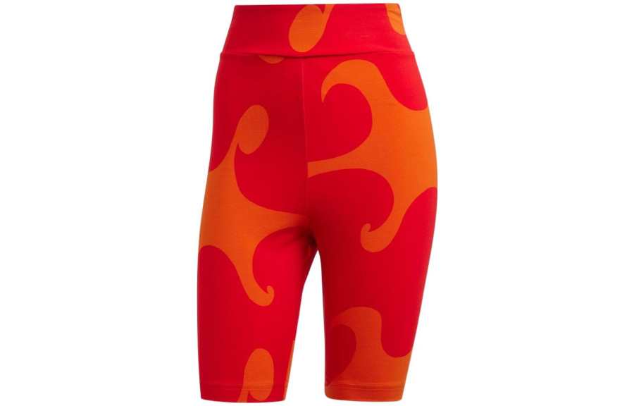 Adidas Adidas Sports Shorts Women's Orange Red