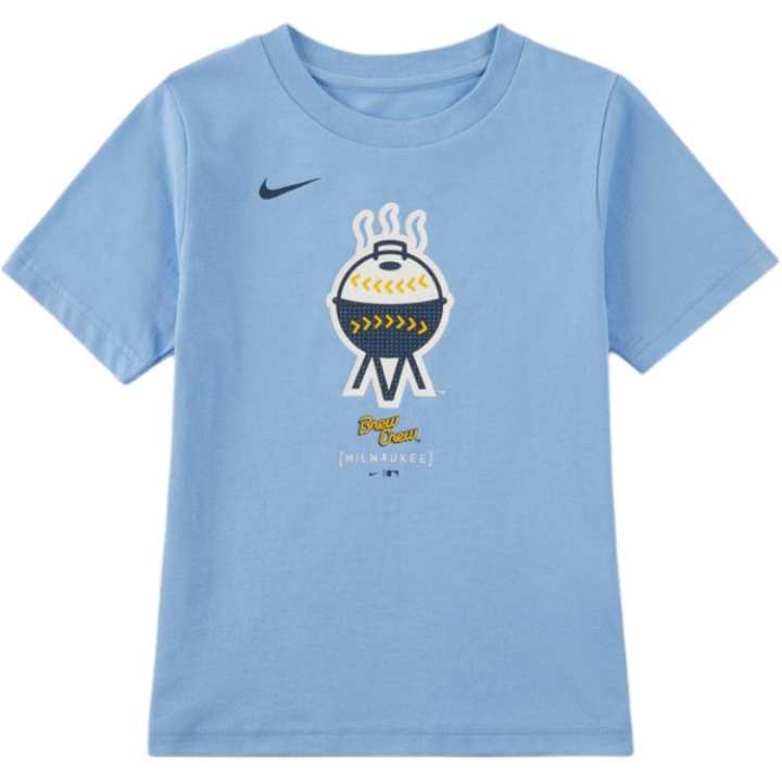 Nike Nike T Shirt Courage Blue Teenagers
