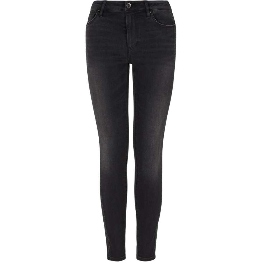 ARMANI EXCHANGE ARMANI EXCHANGEAE Jeans Women's Smoke Gray