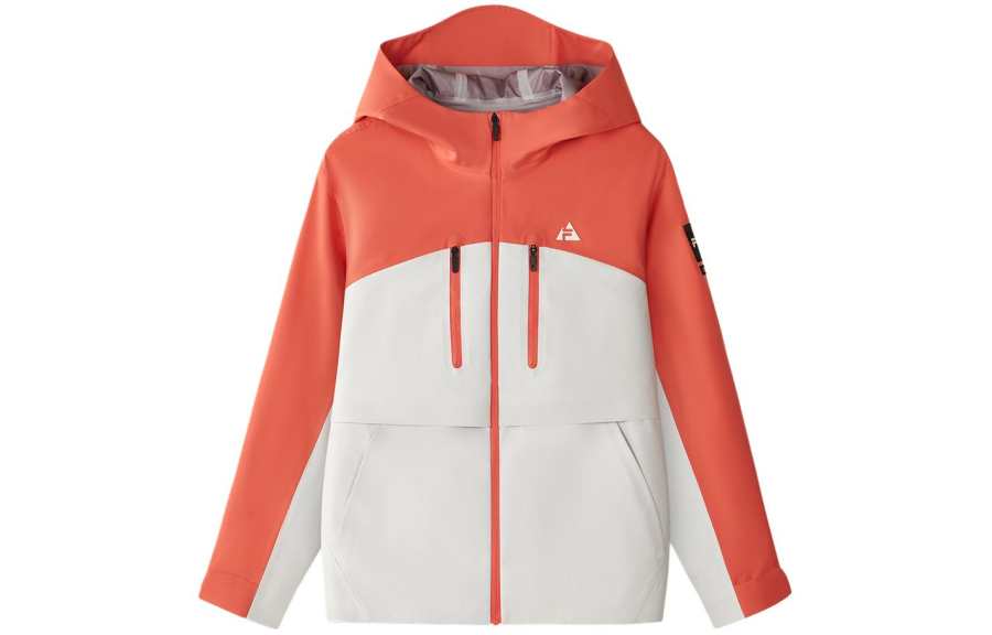 FILA KIDS Jacket Bird Of Paradise Red