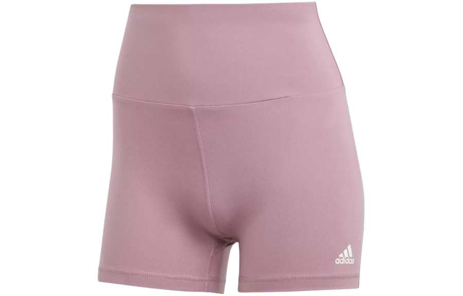 Adidas Adidas Women's Yoga Essentials High Waisted Short Leggings Wonder Orchid