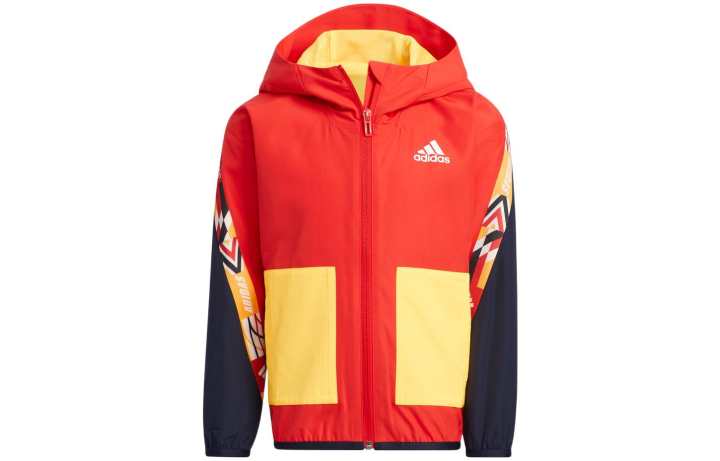 Adidas Adidas Kids Jackets Hooded Moderate