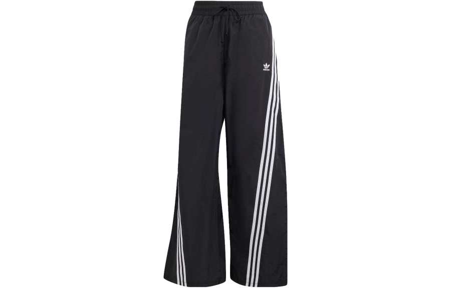 adidas originals Adilenium Mega Flared Track Pants Black