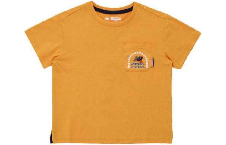 New Balance New Balance Kids T Shirts Crew Neck Moderate