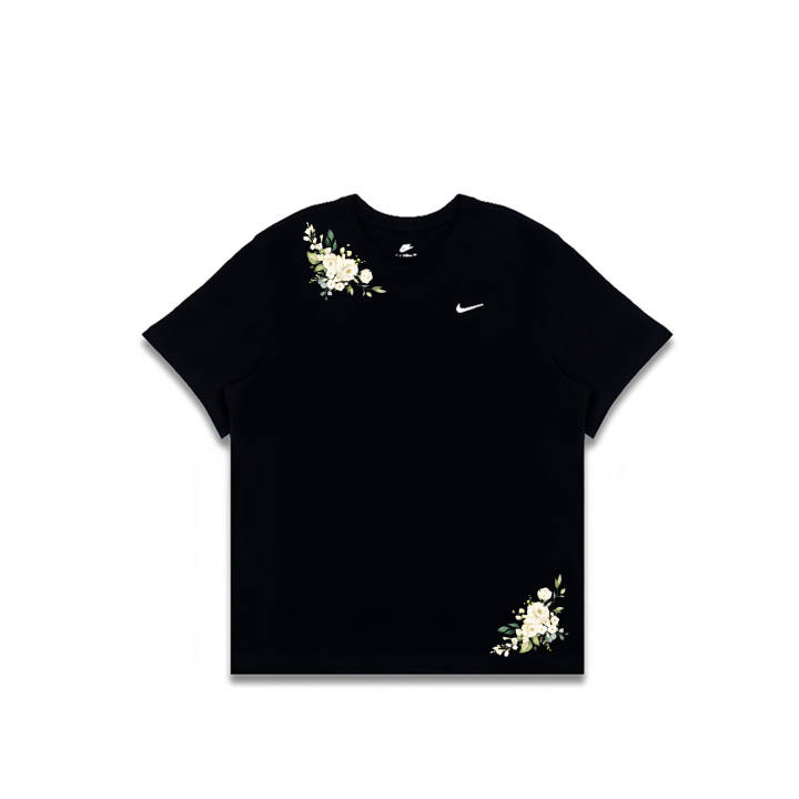 Nike Nike Sportswear T Shirt Men's Black