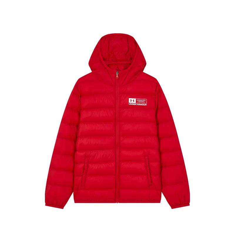 Under Armour Kids Down Jackets Hooded Thickened