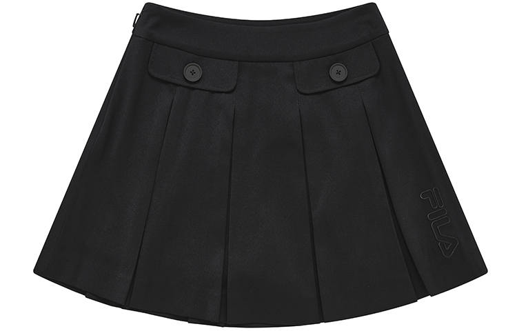 FILA FUSION Casual Short Skirts Women's Pitch Black