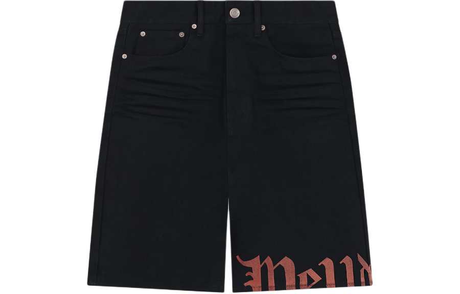 WE11DONE WE11DONE SS24 Denim Shorts Women's Black