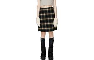 LOW CLASSIC Casual Short Skirts Women's Black