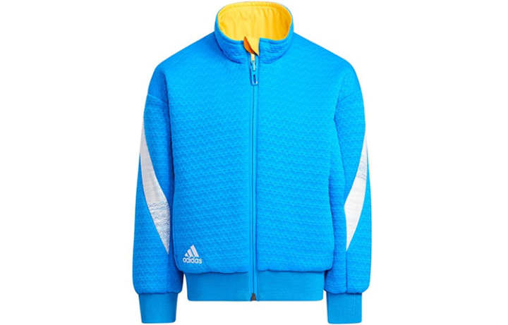 Adidas Adidas Jacket Blue Yellow Kids'