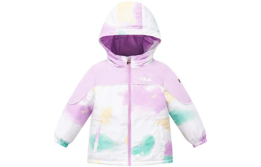 FILA KIDS Puffer Jacket Fan Bean Purple Kids'