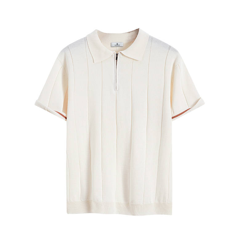 PAL ONGACO Knitwear Unisex Apricot Polo Collar Moderate Other