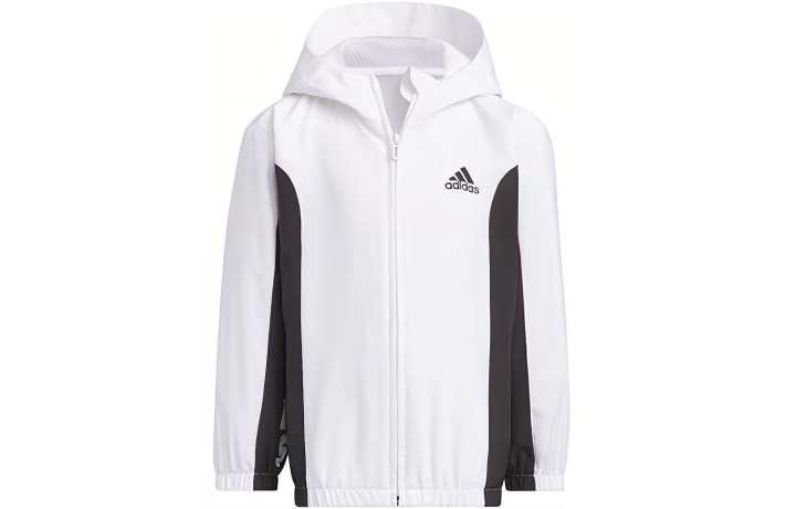 Adidas Adidas Kids Jackets Hooded Moderate