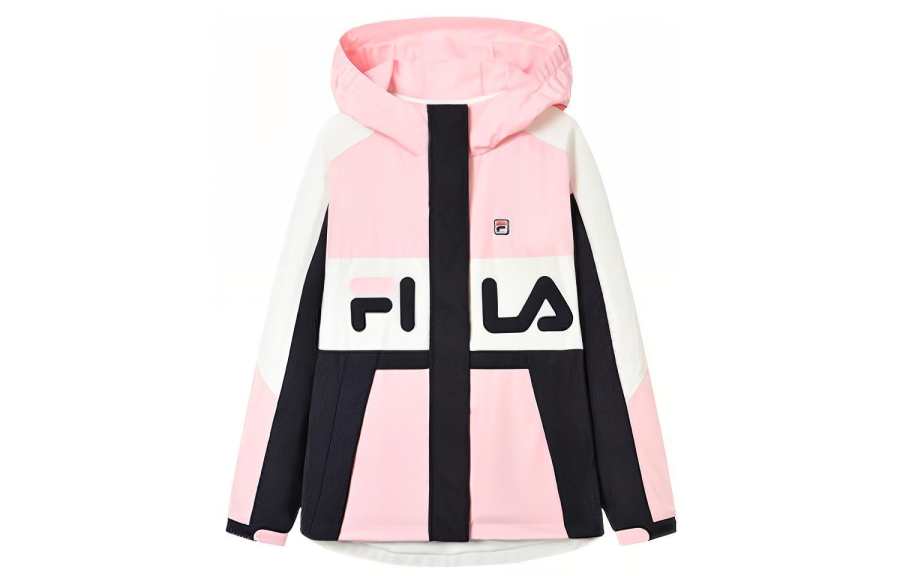 FILA KIDS Grade School Down Jackets Hooded Moderate