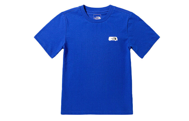 THE NORTH FACE T Shirt Blue Kids'