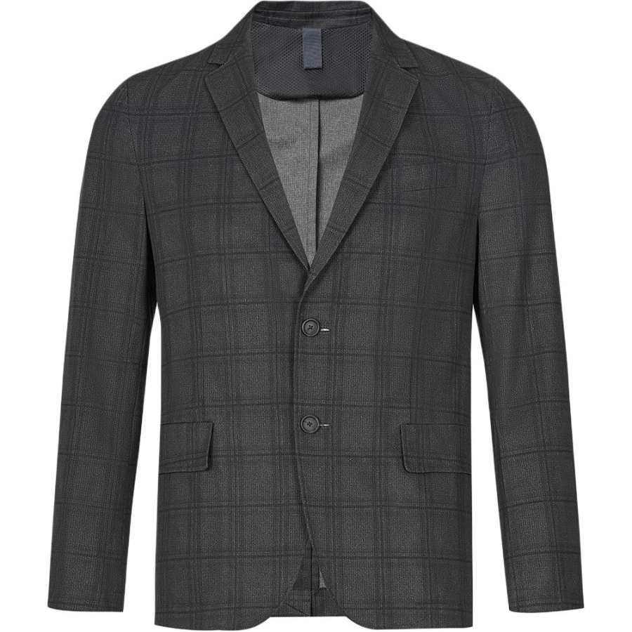 HUGO BOSS Business Suit Men's Black Gray