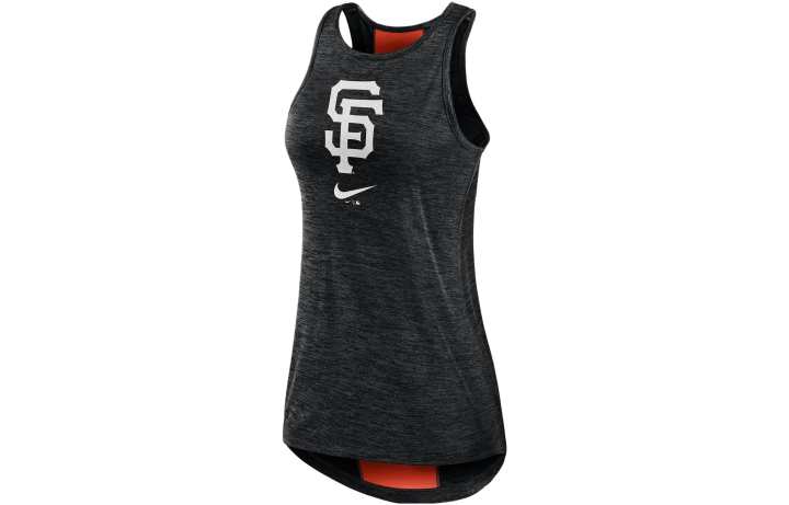 Nike Nike Sleeveless Sports Shirts Women's Black Other