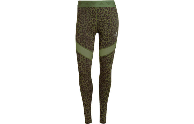 Adidas Adidas Sports Pants Women's Dark Olive Green Moderate