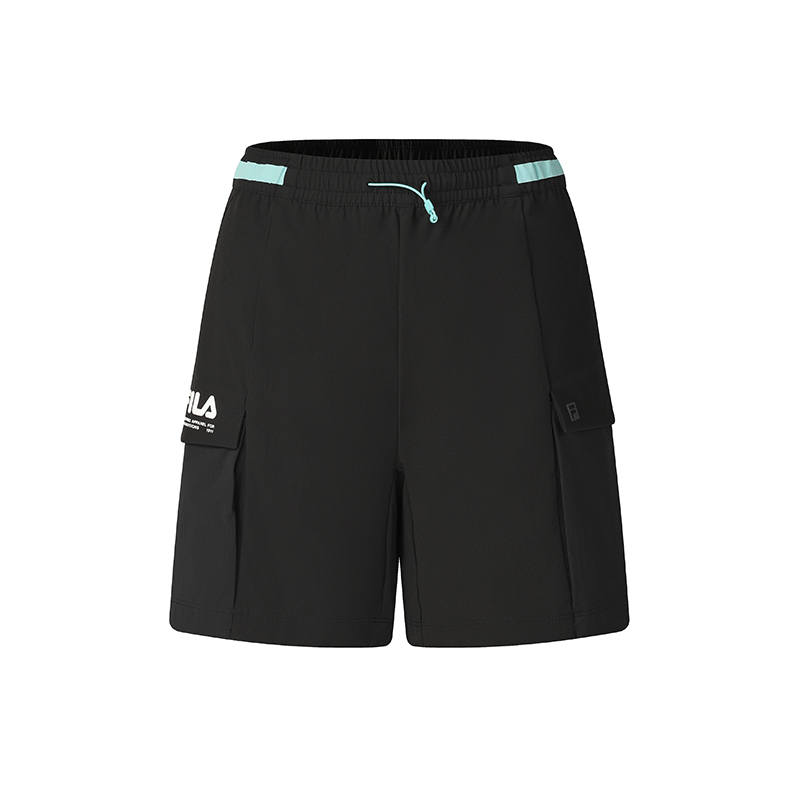 FILA Casual Shorts Women's Pitch Black