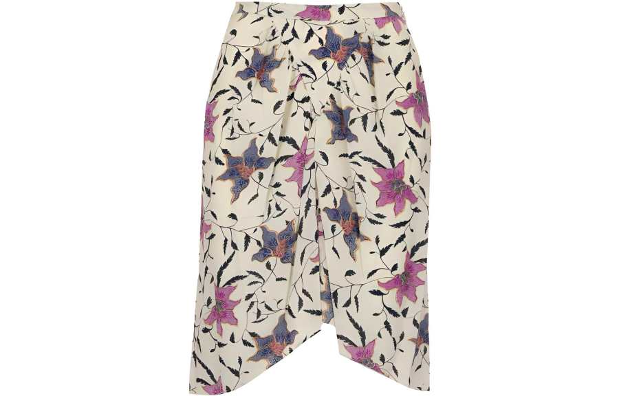 ISABEL MARANT ETOILE Casual Short Skirts Women's Nude Moderate Other