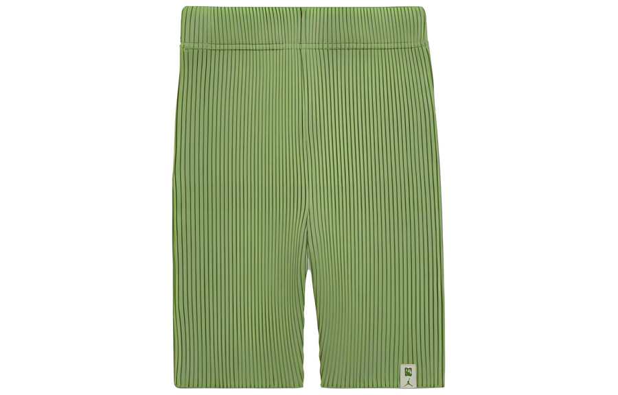 Jordan Jordan X Union X Bephies Beauty Supply Women's Biking Shorts Lime Ice/Coconut Milk