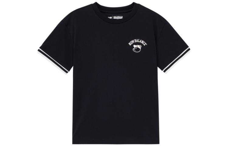 New Balance New Balance T Shirt Black Kids'