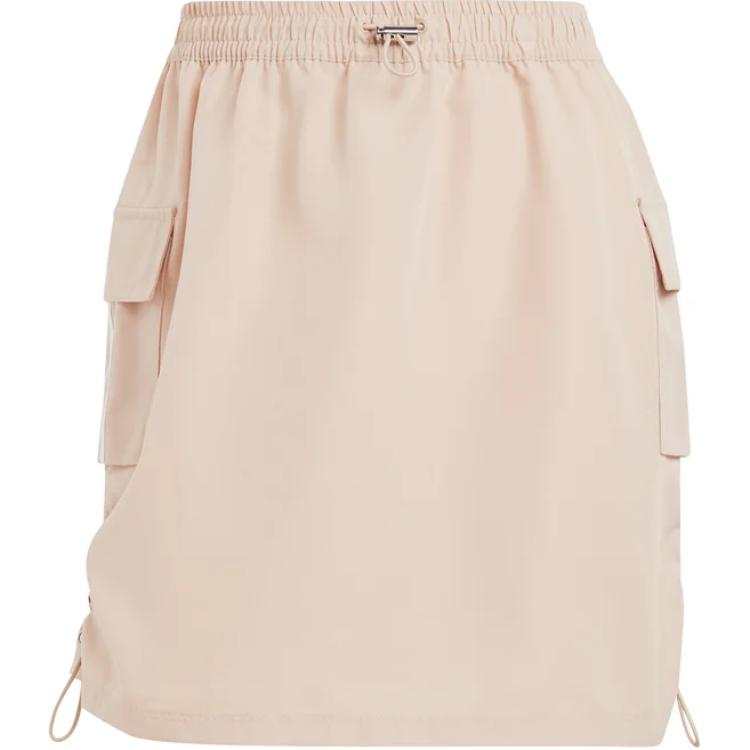 Adidas Originals Short Cargo Skirt Cargo Short Skirts Women's Magic Light Umber
