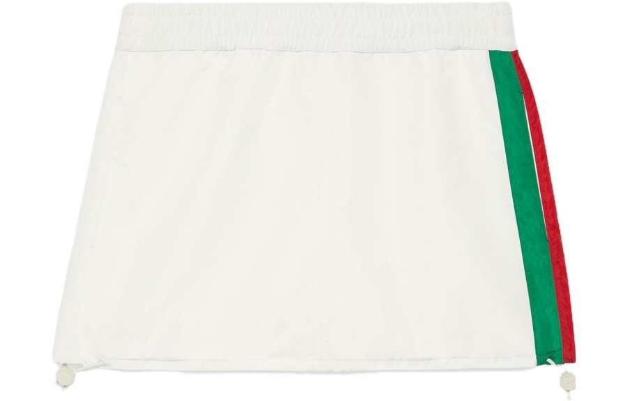 GUCCI FW23 Casual Short Skirts Women's Ecru