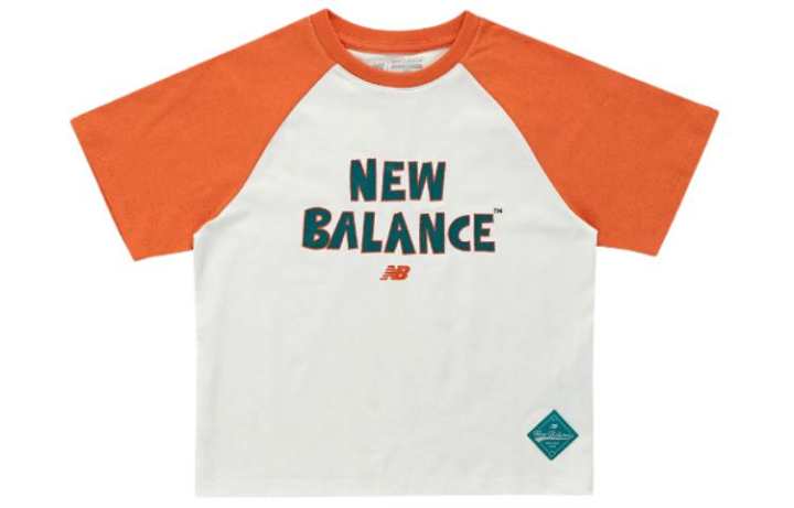 New Balance New Balance T Shirt Kids' White