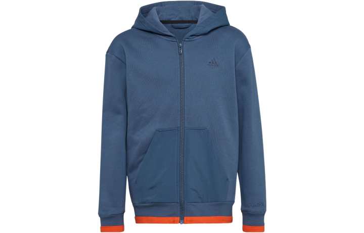Adidas Adidas Jacket Blue Children Aged 3 7 Years Old
