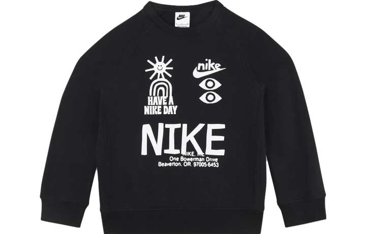 Nike Nike Kids Sweatshirts Crew Neck Moderate