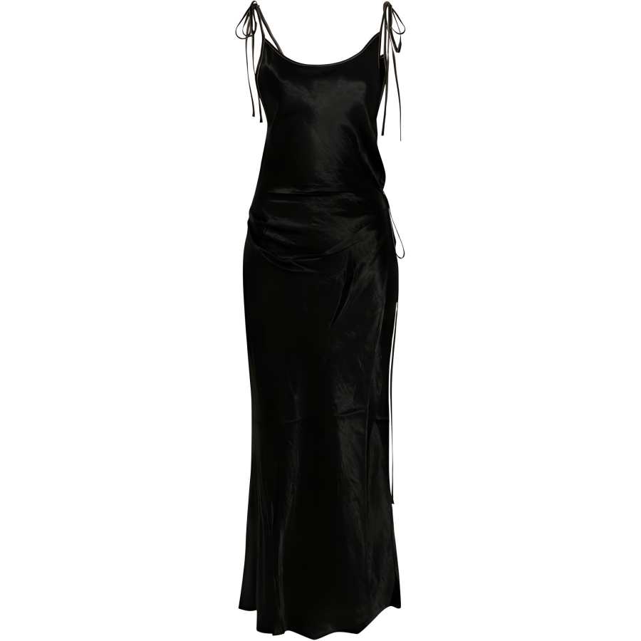 Acne Studios Acne Studios crinkled satin dress