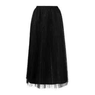 RED VALENTINO 【Previous Season】polka dot midi skirt