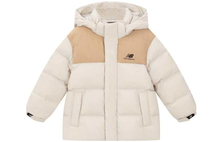 New Balance New Balance Kids Down Jackets Hooded Moderate