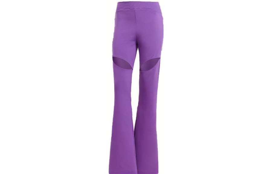 Adidas Adidas Sports Pants Women's Bright Purple Moderate