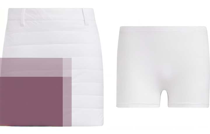 Adidas Adidas Casual Short Skirts Women's White