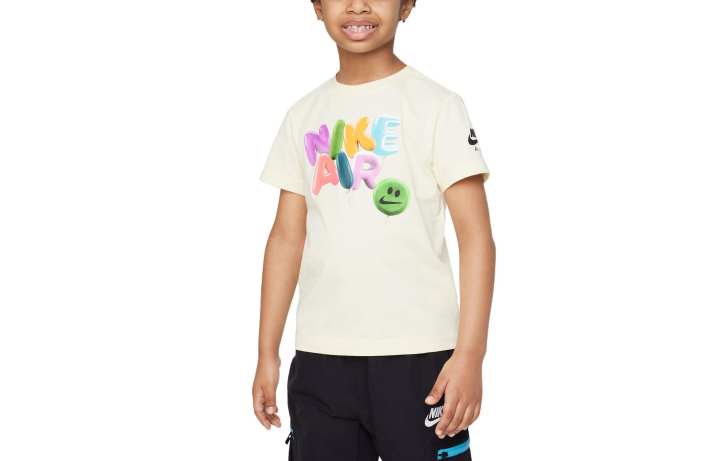 Nike Nike Kids T Shirts Crew Neck Moderate