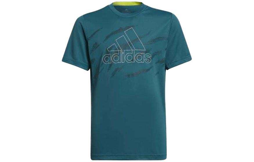 Adidas Adidas Kids T Shirts Crew Neck Moderate