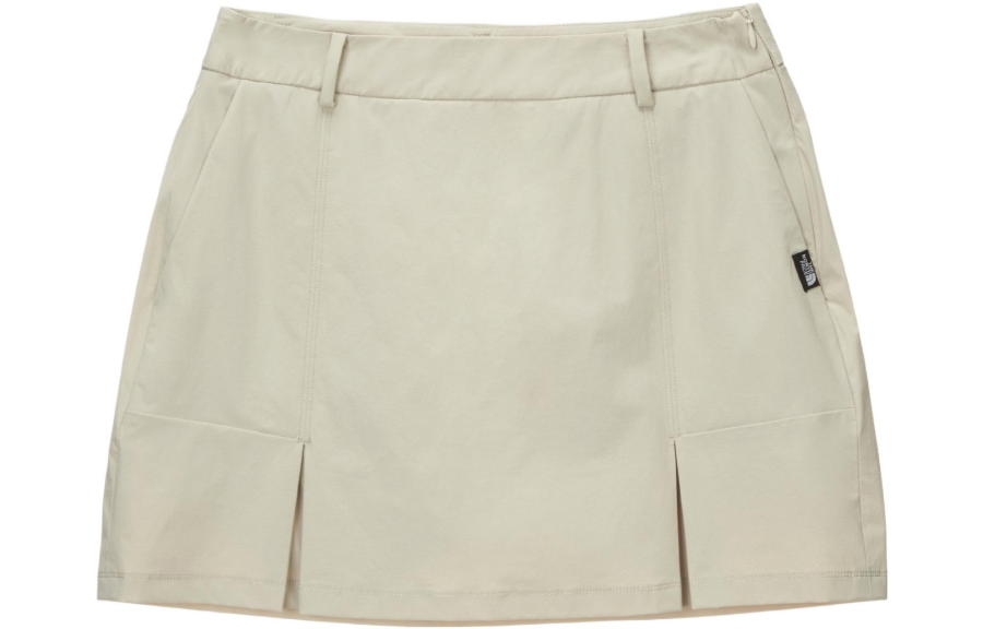 THE NORTH FACE Casual Short Skirts Women's Ecru