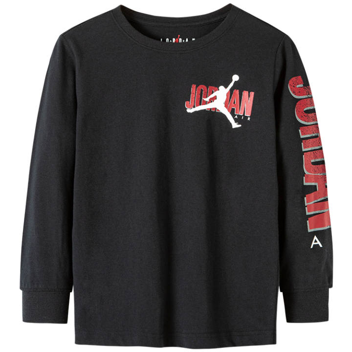Jordan Jordan Kids T Shirts Crew Neck Moderate