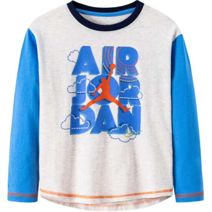 Jordan Jordan Kids T Shirts Crew Neck Moderate