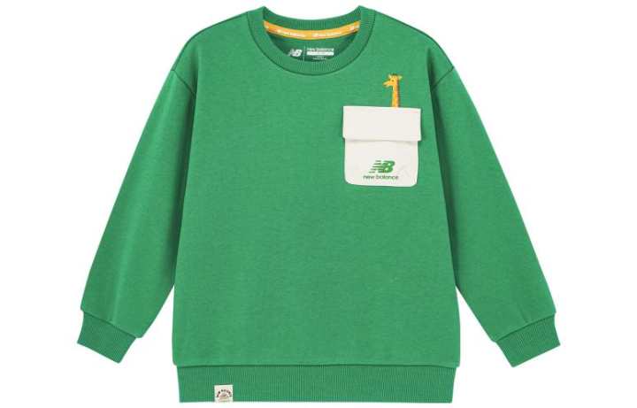 New Balance New Balance Sweatshirt Green Kids'