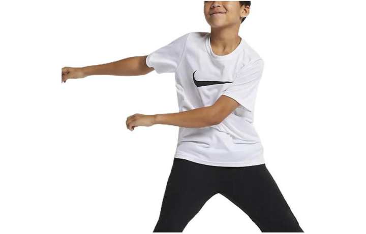 Nike Nike Kids T Shirts Crew Neck Moderate