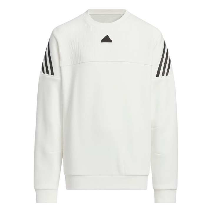Adidas Adidas Sweatshirt WARM CREW SWEATSHIRT Bright White Teenagers