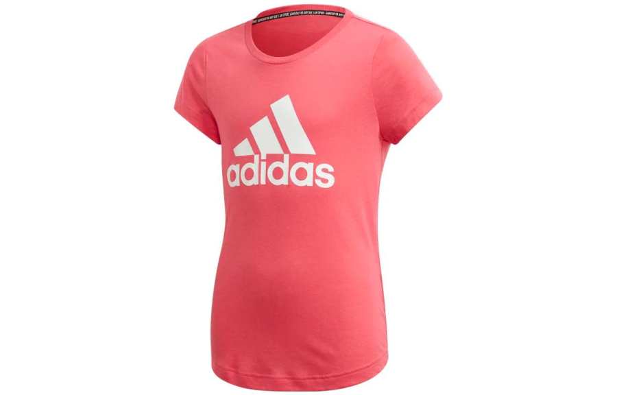 Adidas Adidas Kids T Shirts Crew Neck Moderate