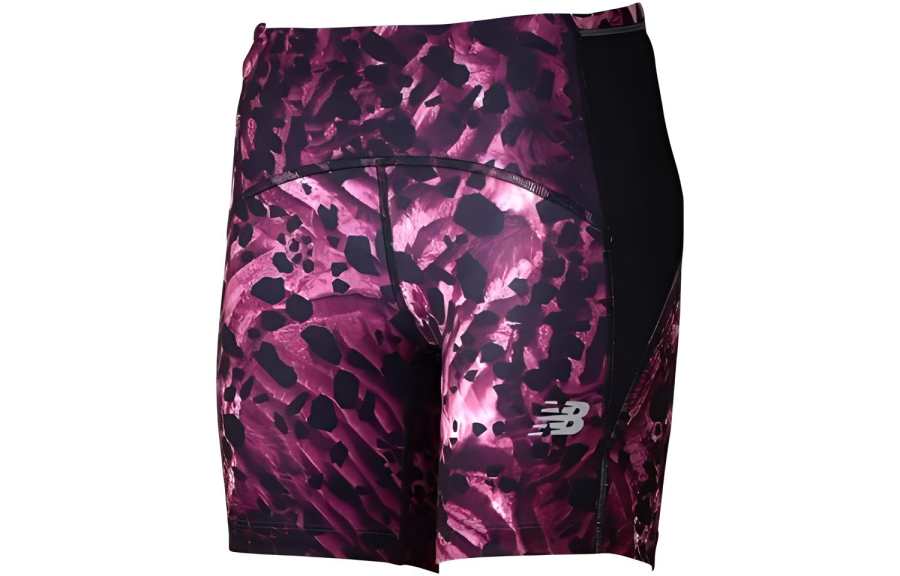 New Balance New Balance Sports Shorts Women's Red Moderate