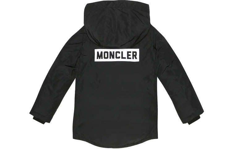 Moncler Moncler Kids Down Jackets Hooded Moderate