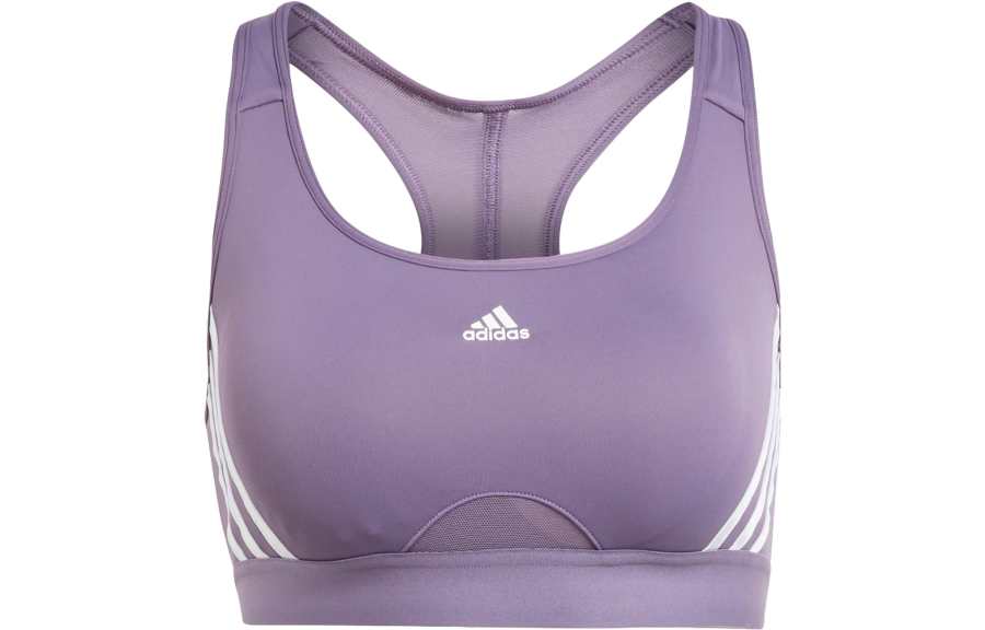 Adidas Adidas Sports Underwear Women's Dark Gray Violet Moderate