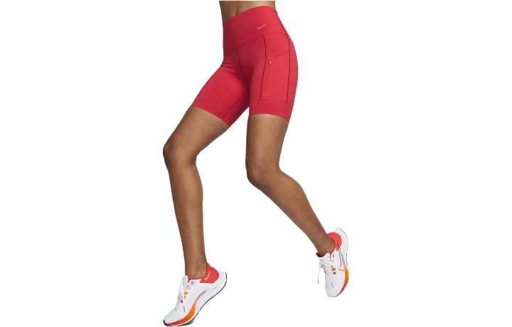 Nike Nike Sports Shorts Women's University Red Moderate Tight Pants